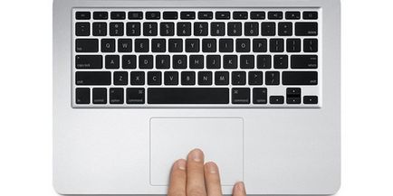 Scrolling touchpad-ul nu este de lucru pe un laptop - ce să facă