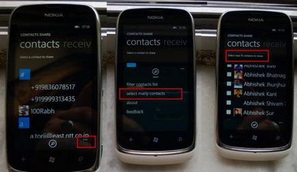 Mai multe modalități de a transfera contactele de la Android la Android
