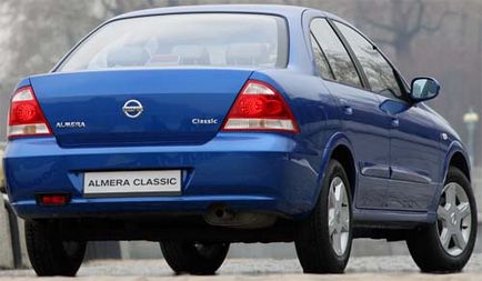 Nissan Almera clasic - clasic din Coreea