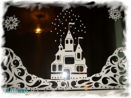Crăciun vytynanki decora casa silueta decupată din hârtie, maternitate - sarcină, naștere,