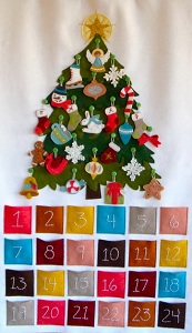 Crăciun Advent Calendar