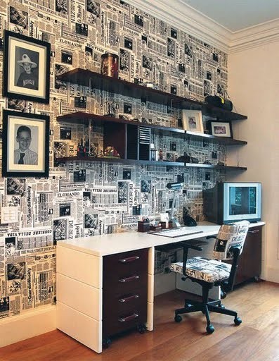 Wallpaper Ziar de acoperire ziar în loc de finisare și de lipire un capac, instrucțiuni, video și foto (gol) Wallpaper Ziar de acoperire ziar în loc de finisare și de lipire un capac, manual, video și fotografii