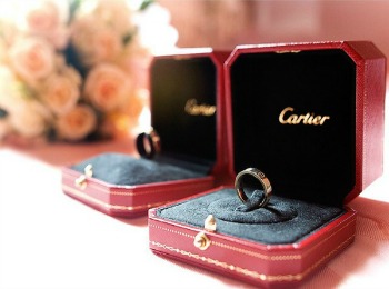 Verighete Cartier () fotografii și Cartier modele de preț
