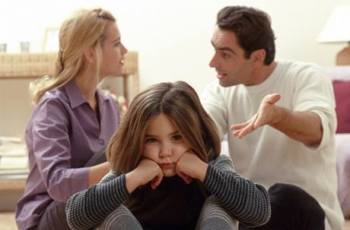 Dialog cu copilul după divorț, divorț
