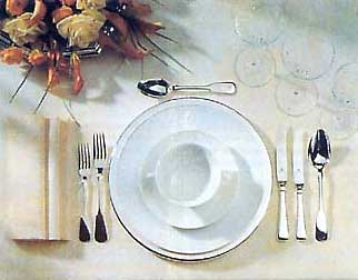 Reguli generale de setare de masă - cum să se stabilească masa