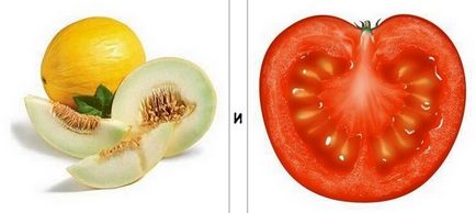 fructe Foarte interesant și testul de legume