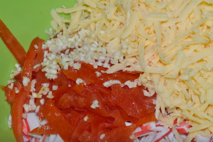 salata foarte gustoase cu crab top 6 rețete cu fotografii de la A la Z