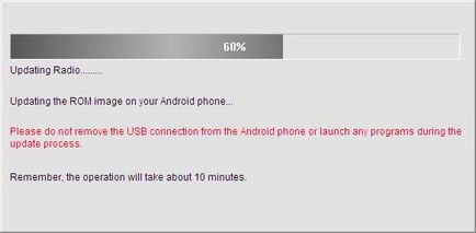 Oficial dorința htc firmware - actualizare manuală la Android 2