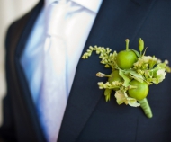 Efectuarea de nunta de mere