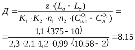 Determinarea debitului de aer