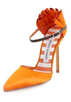 pantofi Orange moda cele mai bune (poze)