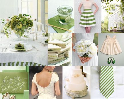 decorare nunta original, tendințele modei de culoare în 2012, o revistă on-line pozitiv