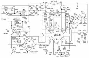 Tipurile de bază și circuite tipice senzorii de mișcare pentru a controla lumina, și integrarea cu securitatea