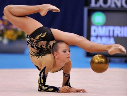 gimnastică ritmică în special, asociația de formare fizică și sport Moscow City