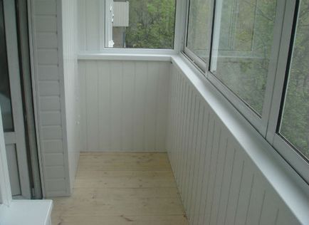 Furnish de balcoane si loggii, 30 fotografie finisaje ca perete balcon căptuși cu mâinile lor (balcoane cu finisaj mâinile lor) Furnish de balcoane si loggii, 30 fotografie finisaje ca perete balcon căptuși cu mâinile lor