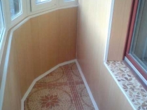 Furnish de balcoane si loggii, 30 fotografie finisaje ca perete balcon căptuși cu mâinile lor (balcon interior) Furnish de balcoane si loggii, 30 fotografie finisaje ca perete balcon căptuși cu mâinile lor