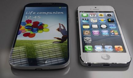 Diferențele aypada, iPhone și smartphone
