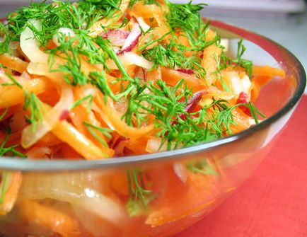 salate de legume - retete salata de legume - cum să se pregătească în mod corespunzător