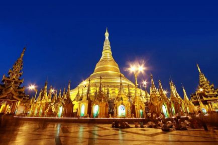 Shwedagon Pagoda din Myanmar istorie, descriere, fotografie