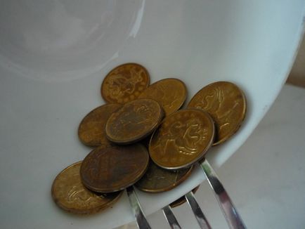 Creșterea ceașcă de monede turnabile, m-am