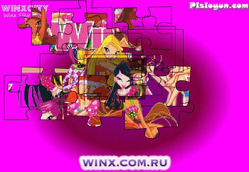 Jocuri Puzzle Winx pentru fete