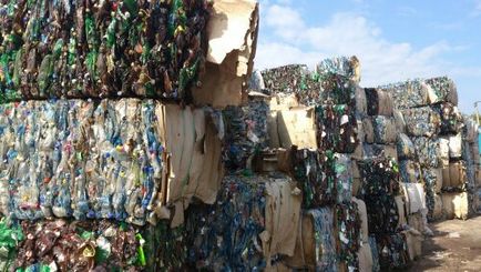 reciclare a deșeurilor ca o afacere