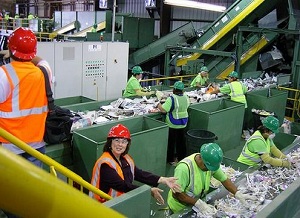 Reciclarea deșeurilor de la sol ca o afacere profitabilă în România