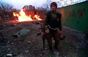 Primul război din Cecenia