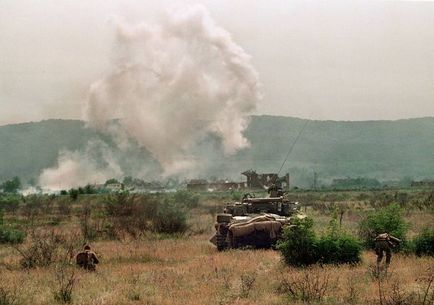 Primul război din Cecenia de la 1994-1996, România, istoria și esența începuturile sale, soldații morți