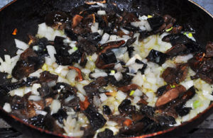 Tort cu carne de pui si ciuperci - cum să gătească, rețete ușor, umplutura suculent