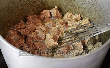 Pilaf cu pas reteta de carne de vită cu pas (15 poze)
