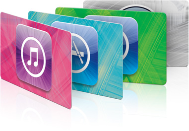 Carduri Cadou App Store și iTunes magazin în România