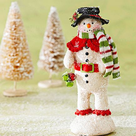 Crafts cu copiii în noul an 25 de idei cu privire la modul de a face un om de zăpadă
