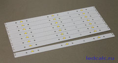 Conectarea LED-uri - linie și module