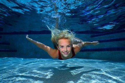 Beneficiile de înot și 10 motive pentru a merge la piscina, KhMAD-Yugra - țară, Saloane de înfrumusețare