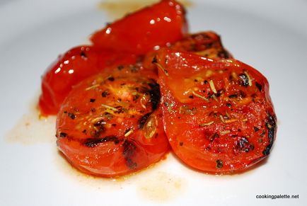 Tomate prăjiți (în tigaie sau gratar)