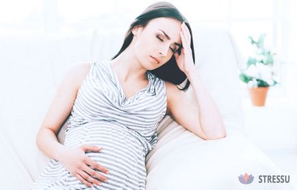 Efectele stresului in timpul sarcinii ca stresul afecteaza copilul cum sa se calmeze si lupta