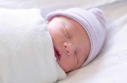 înțepător de căldură în tratamentul nou-născut și prevenirea