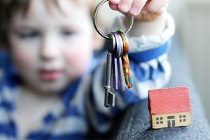 Condiții de vânzare a unui apartament cu un copil minor