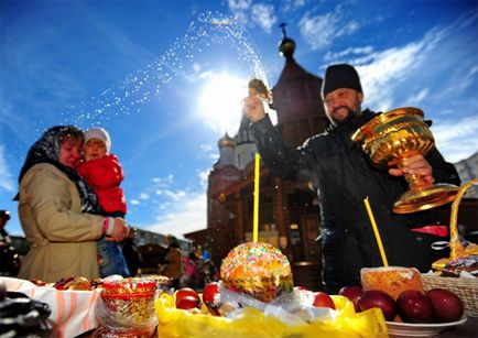 Paștele ortodox „în 2017