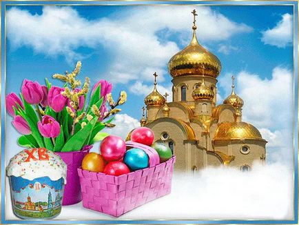 Paștele ortodox „în 2017