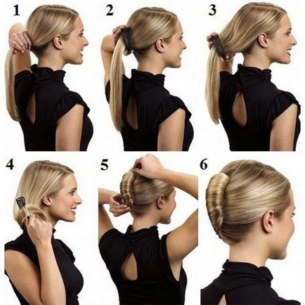 Hairstyle coajă top 10 coafuri pas cu pas (foto)