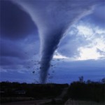 Tornado fenomen natural