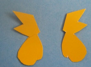 Păsări de hârtie cu mâinile (modele de circuit), o insulă de bună speranță