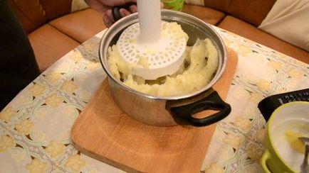 Piure într-o rețetă blender - modul de a face mere sau cartofi