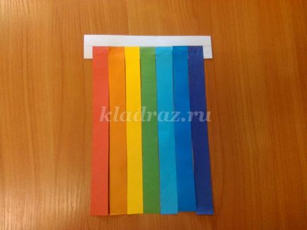 Rainbow cu propriile sale mâini pentru grădiniță