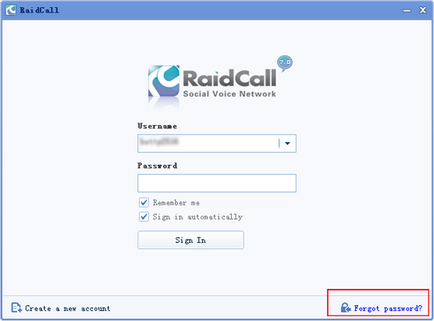 Raidcall - program gratuit 100% pentru grupul de comunicare mesaje, comunicare de grup și de voce