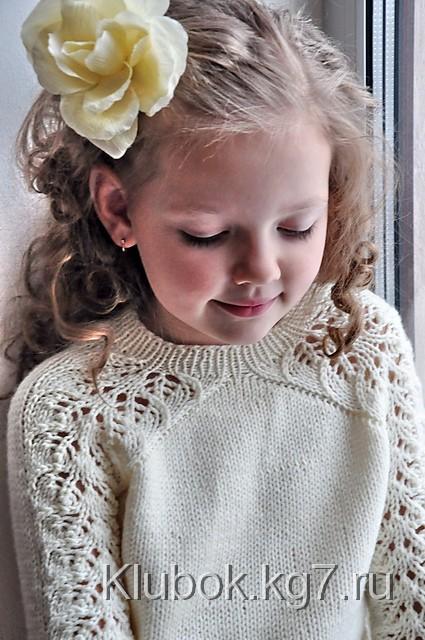 Raglan top spițe atelier de tricotat Raglan pentru copii, diagrame și descrieri ale modelelor frumoase