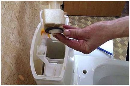Reparatii WC rezervor cum să se stabilească propriile sale mâini