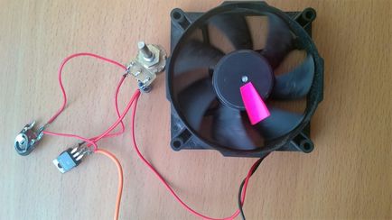 Ventilatorul computerului controlează propriile lor mâini